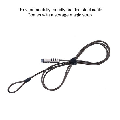 Universal USB Interface Laptop Security Lock by buy2fix