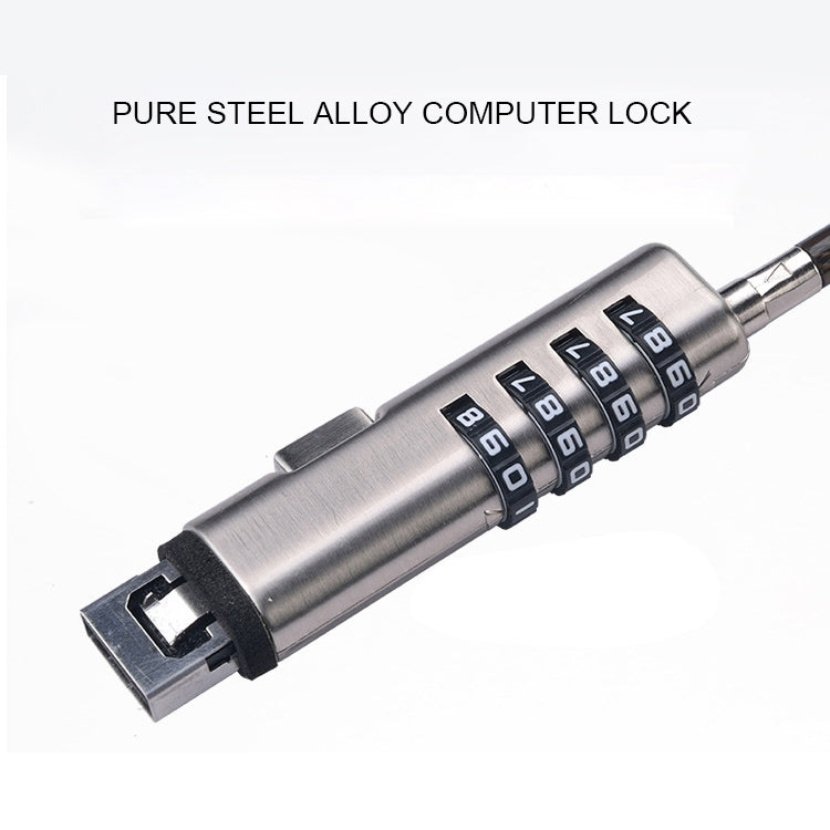 Universal USB Interface Laptop Security Lock by buy2fix