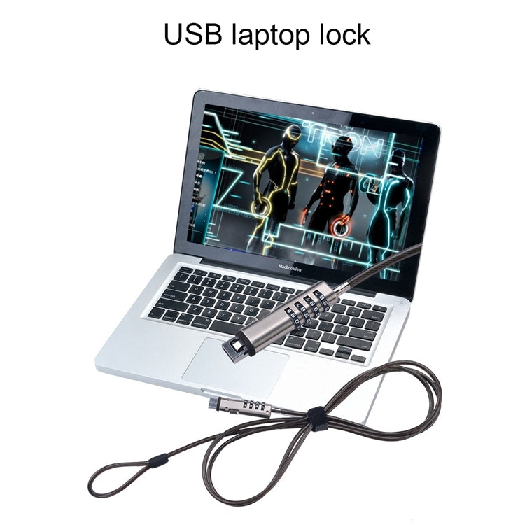 Universal USB Interface Laptop Security Lock by buy2fix