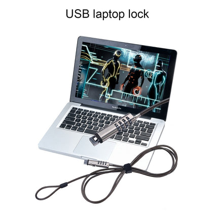 Universal USB Interface Laptop Security Lock by buy2fix