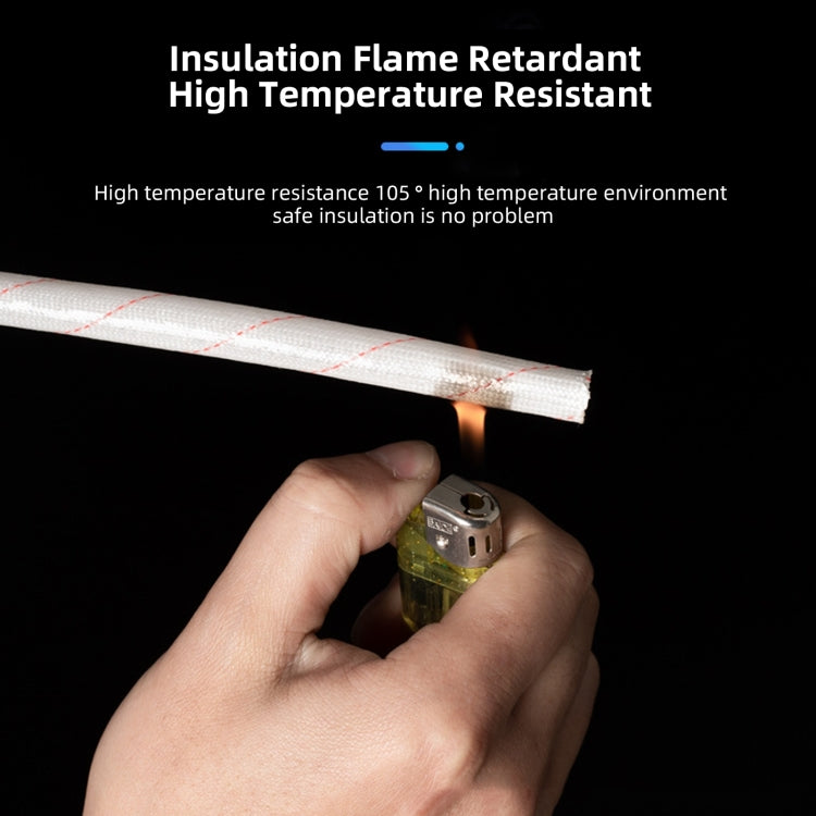 6mm High-voltage Insulating Pipe, Length: 90cm by buy2fix