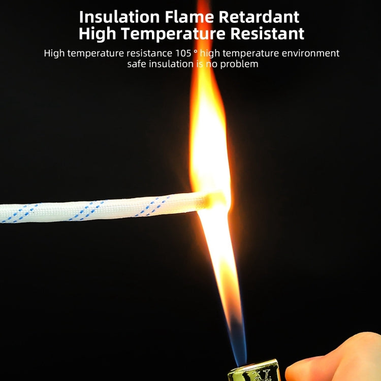 2mm High-voltage Insulating Pipe, Length: 90cm by buy2fix