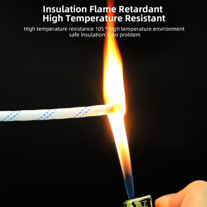 2mm High-voltage Insulating Pipe, Length: 90cm by buy2fix