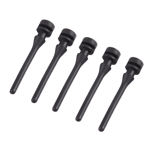 60 PCS 40mm Anti Vibration Soft Damping Nail Rubber Silicone Computer Fan Screw (Black) - Fan Cooling by buy2fix | Online Shopping UK | buy2fix