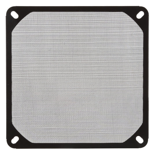 14cm Black Fan Dust Filter Computer Fan Aluminum Dustproof Cover - Fan Cooling by buy2fix | Online Shopping UK | buy2fix