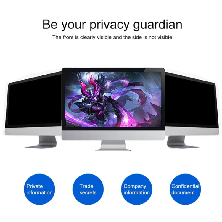 20 inch Laptop Universal Matte Anti-glare Screen Protector, Size: 442 x 249mm - Screen Protection Film by buy2fix | Online Shopping UK | buy2fix