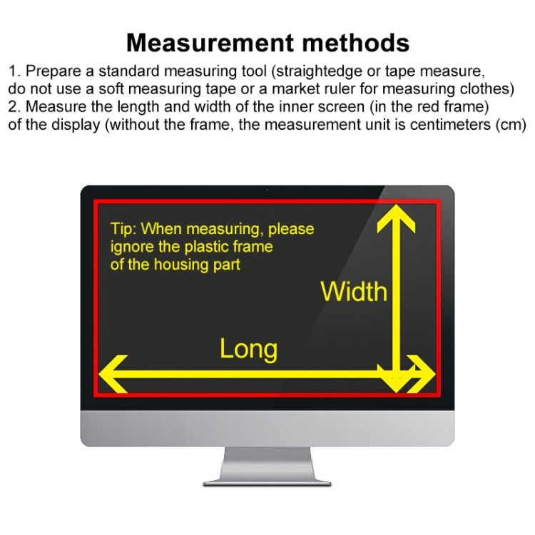 23 inch Laptop Universal Matte Anti-glare Screen Protector, Size: 509 x 286mm - Screen Protection Film by buy2fix | Online Shopping UK | buy2fix