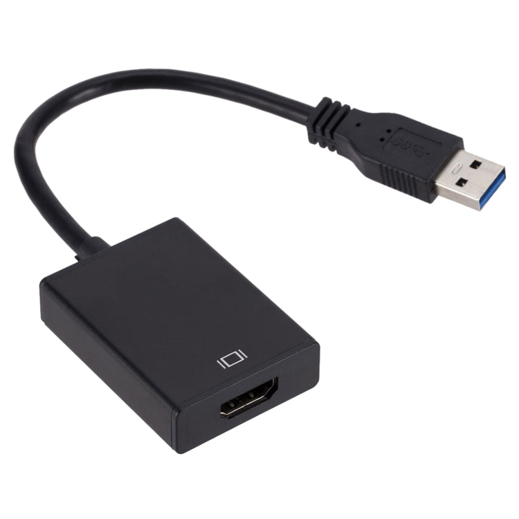 External Graphics Card Converter Cable USB3.0 to HDMI(Black) - Converter by buy2fix | Online Shopping UK | buy2fix