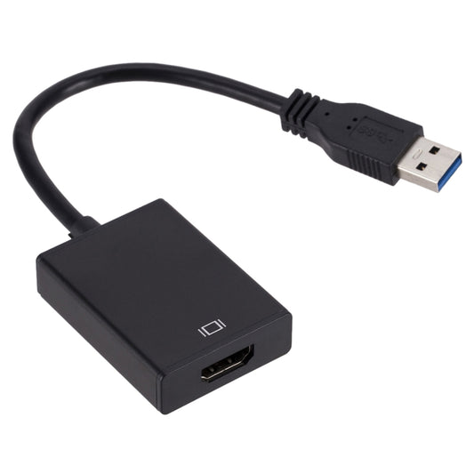 External Graphics Card Converter Cable USB3.0 to HDMI(Black) - Converter by buy2fix | Online Shopping UK | buy2fix