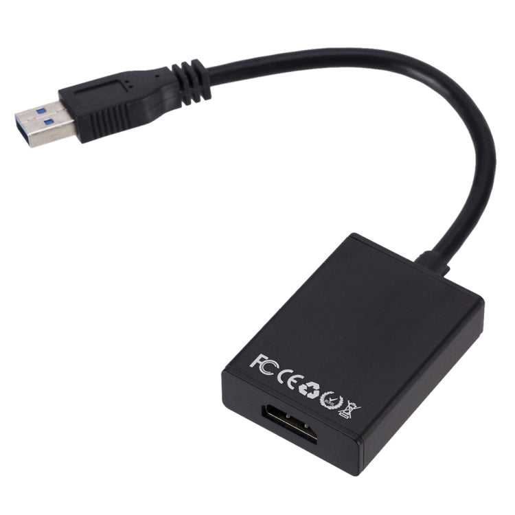 External Graphics Card Converter Cable USB3.0 to HDMI(Black) - Converter by buy2fix | Online Shopping UK | buy2fix