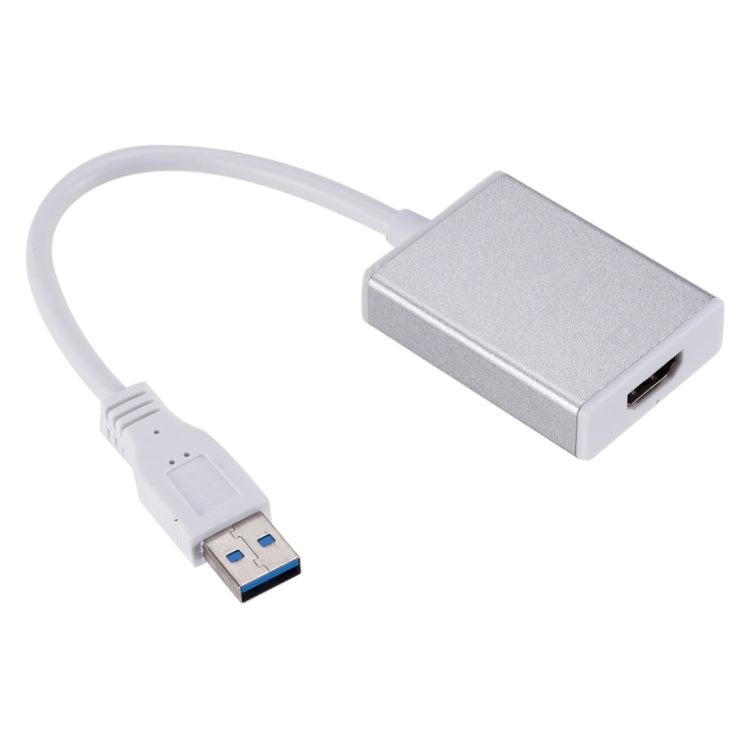 External Graphics Card Converter Cable USB3.0 to HDMI(Silver) by buy2fix
