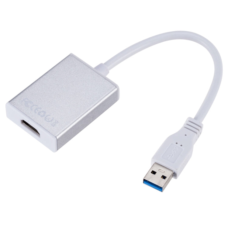 External Graphics Card Converter Cable USB3.0 to HDMI(Silver) by buy2fix