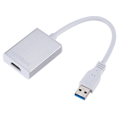 External Graphics Card Converter Cable USB3.0 to HDMI(Silver) by buy2fix