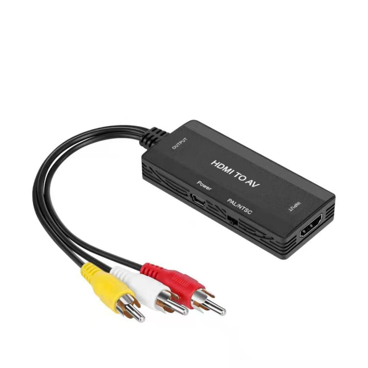 HDMI to AV Converter, Support PAL NTSC by buy2fix