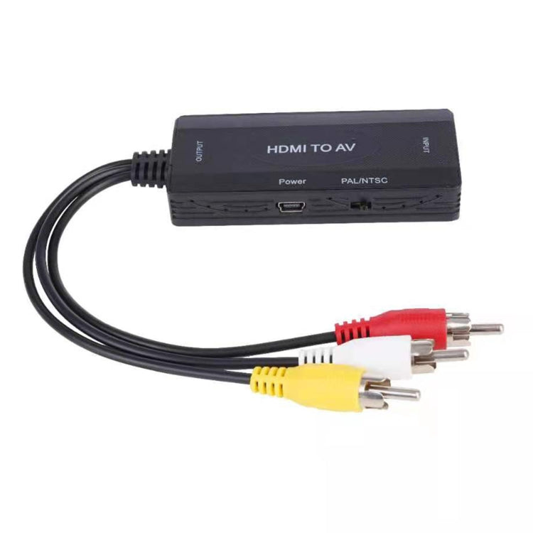 HDMI to AV Converter, Support PAL NTSC by buy2fix