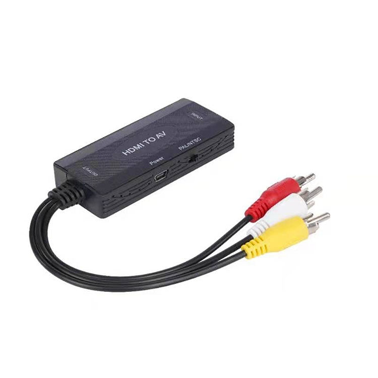 HDMI to AV Converter, Support PAL NTSC by buy2fix