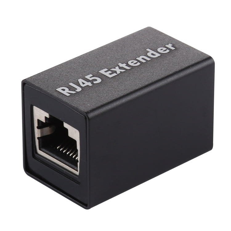 RJ45 Aluminum Alloy Expansion Head Extender (Black) by buy2fix