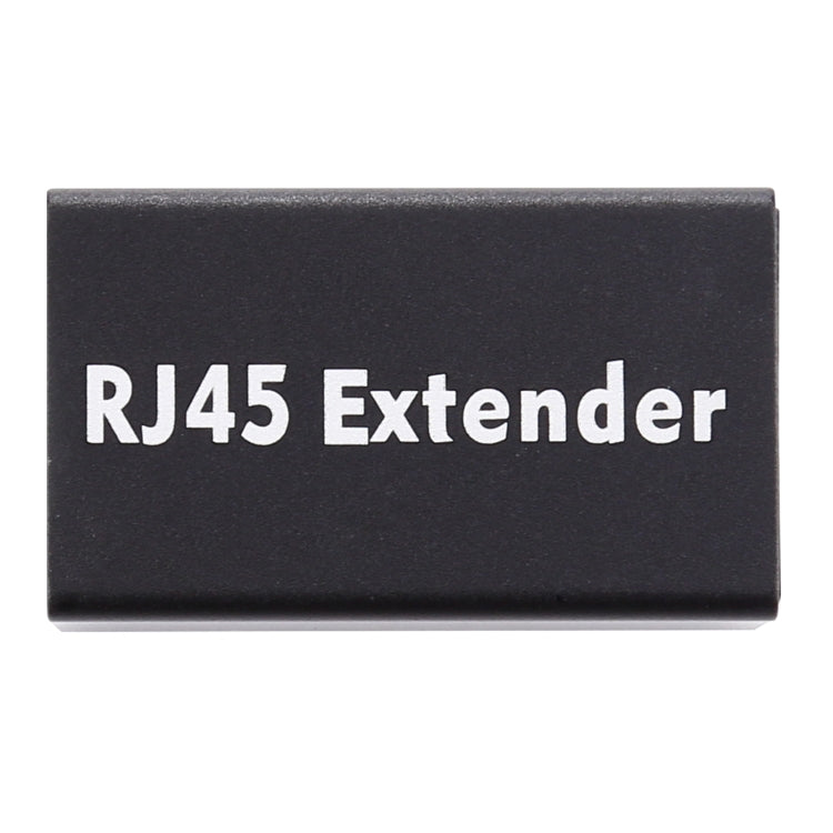 RJ45 Aluminum Alloy Expansion Head Extender (Black) by buy2fix
