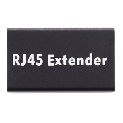 RJ45 Aluminum Alloy Expansion Head Extender (Black) by buy2fix