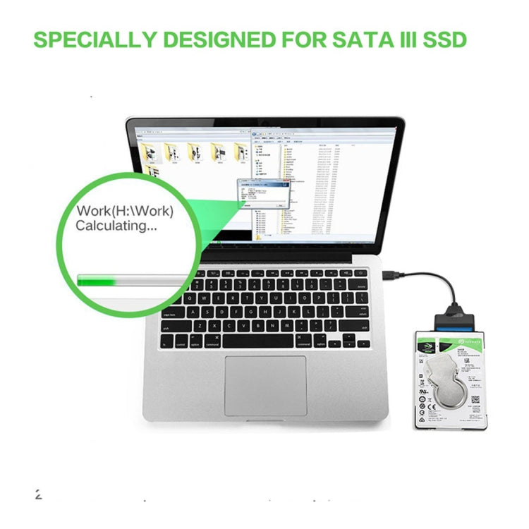 USB-C / Type-C 3.1 Male to SATA (15 Pin + 7 Pin) HDD Data Converter Cable, Length: 20cm - eSATA & SATA & IDE by buy2fix | Online Shopping UK | buy2fix