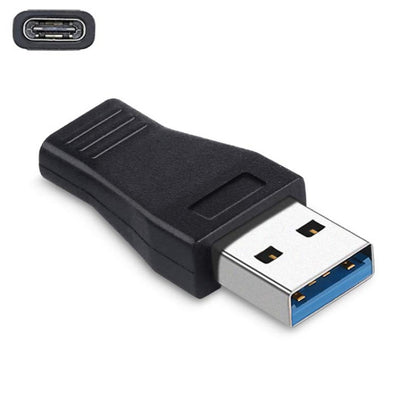 USB 3.0 Male to USB-C / Type-C 3.1 Female Connector Adapter - USB 3.0 by buy2fix | Online Shopping UK | buy2fix