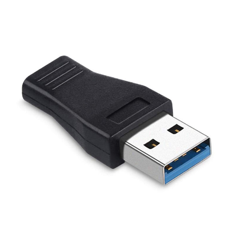 USB 3.0 Male to USB-C / Type-C 3.1 Female Connector Adapter - USB 3.0 by buy2fix | Online Shopping UK | buy2fix