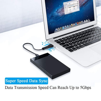 USB 3.0 Male to USB-C / Type-C 3.1 Female Connector Adapter - USB 3.0 by buy2fix | Online Shopping UK | buy2fix