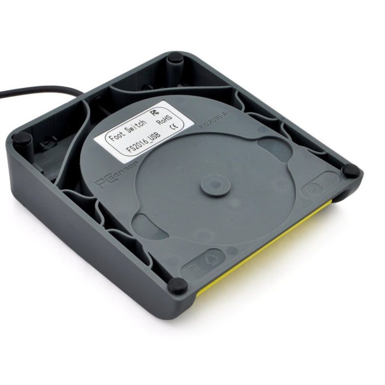 FS2016_USB PCsensor USB Foot Switch Foot Control Keyboard, Multimedia / Keyboard / Gamepad / Mouse / String / B Ultrasound Image Acquisition Functions by buy2fix