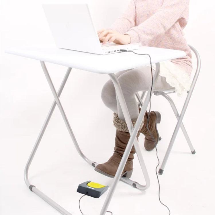 FS2016_USB PCsensor USB Foot Switch Foot Control Keyboard, Multimedia / Keyboard / Gamepad / Mouse / String / B Ultrasound Image Acquisition Functions by buy2fix