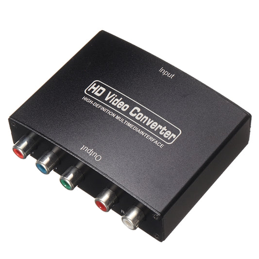 NK-P60 YPBPR to HDMI Converter - Converter by buy2fix | Online Shopping UK | buy2fix