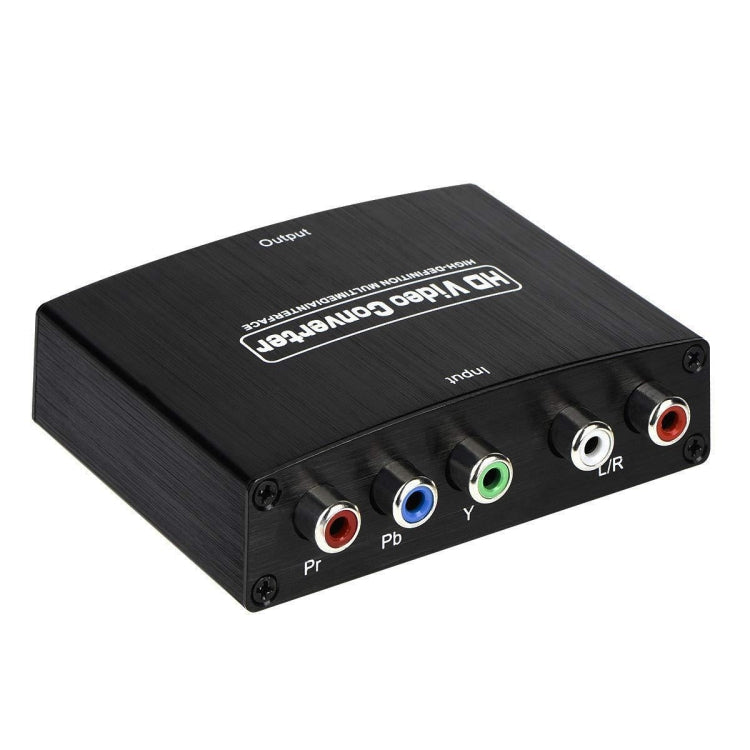 NK-P60 YPBPR to HDMI Converter - Converter by buy2fix | Online Shopping UK | buy2fix
