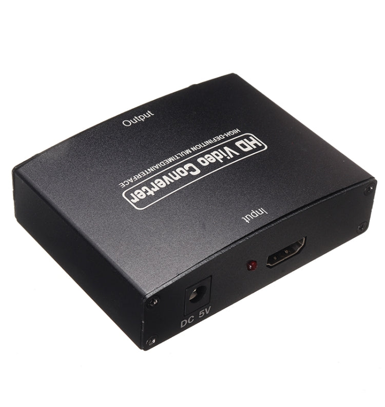 NK-P60 YPBPR to HDMI Converter - Converter by buy2fix | Online Shopping UK | buy2fix