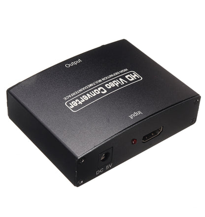 NK-P60 YPBPR to HDMI Converter - Converter by buy2fix | Online Shopping UK | buy2fix