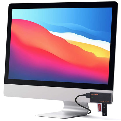 9573S 4 In 1 USB 3.0 Multi-function HUB Converter Expansion Dock by buy2fix