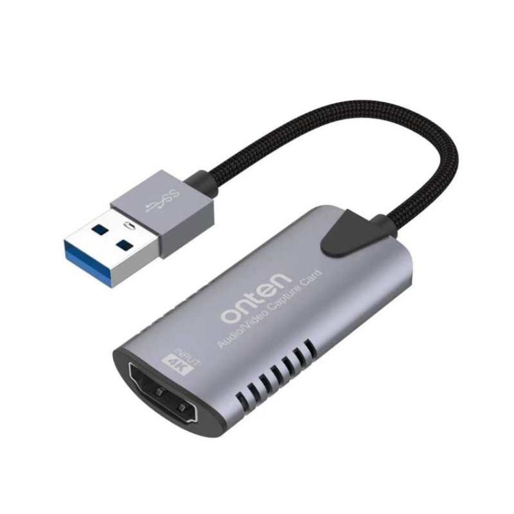 Onten US302 USB3.0 Audio Video Capture Card - Video Capture Solutions by Onten | Online Shopping UK | buy2fix