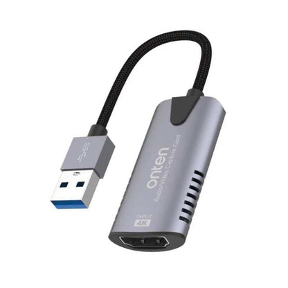 Onten US302 USB3.0 Audio Video Capture Card - Video Capture Solutions by Onten | Online Shopping UK | buy2fix