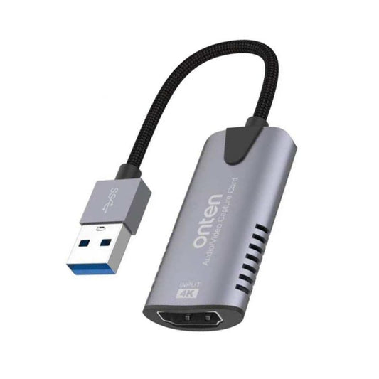 Onten US302 USB3.0 Audio Video Capture Card - Video Capture Solutions by Onten | Online Shopping UK | buy2fix
