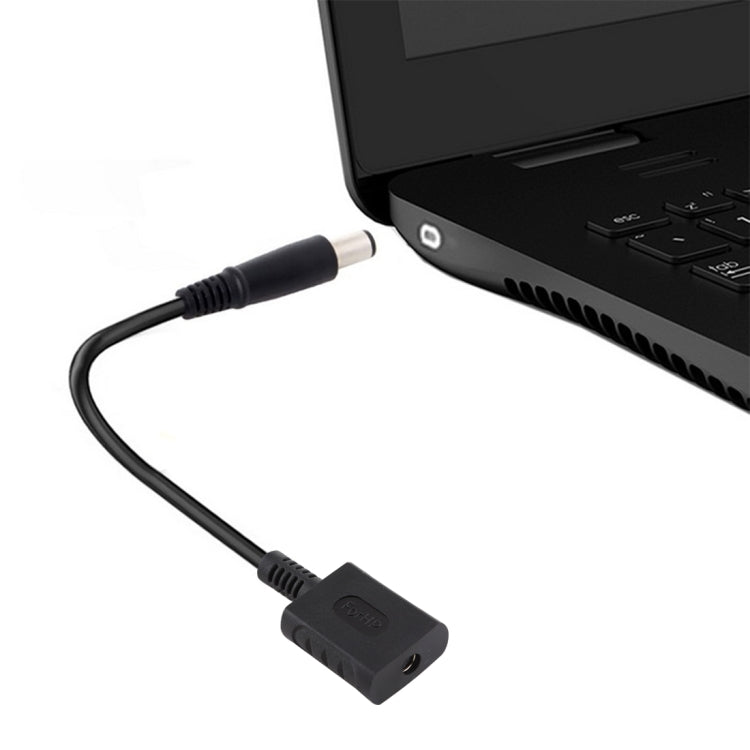For HP 7.4 x 0.6mm Male to 4.5 x 3.0mm Female Interfaces Power Adapter Charger Cable by buy2fix