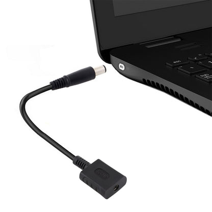 For HP 7.4 x 0.6mm Male to 4.5 x 3.0mm Female Interfaces Power Adapter Charger Cable by buy2fix