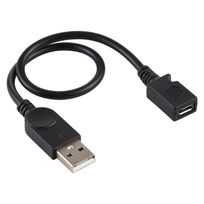 USB Male to Micro USB Female Converter Cable, Cable Length: about 22cm by buy2fix