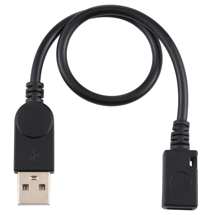 USB Male to Micro USB Female Converter Cable, Cable Length: about 22cm by buy2fix