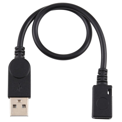 USB Male to Micro USB Female Converter Cable, Cable Length: about 22cm by buy2fix