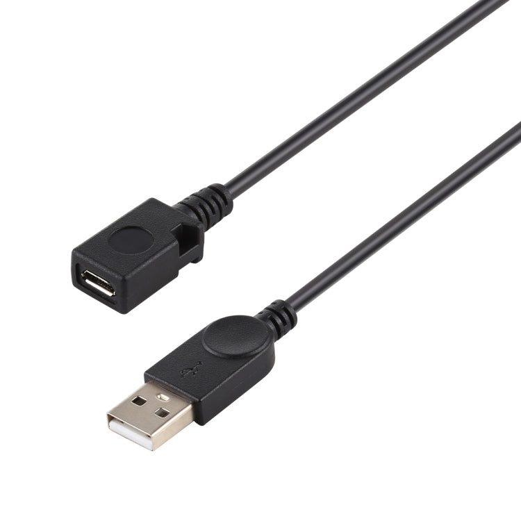 USB Male to Micro USB Female Converter Cable, Cable Length: about 22cm by buy2fix