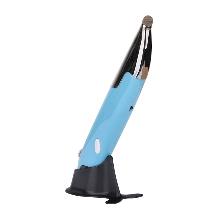 PR-06 4-keys Smart Wireless Optical Mouse with Stylus Pen Function (Blue) by buy2fix