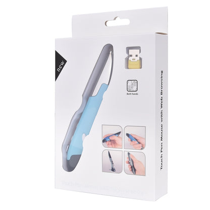 PR-06 4-keys Smart Wireless Optical Mouse with Stylus Pen Function (Blue) by buy2fix