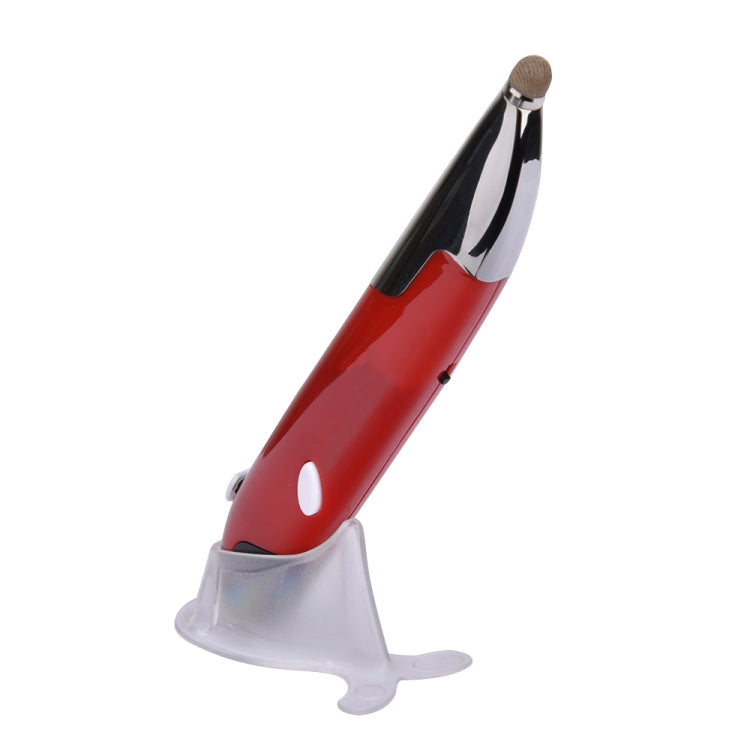 PR-06 4-keys Smart Wireless Optical Mouse with Stylus Pen Function (Red) by buy2fix