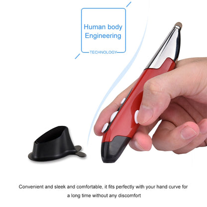 PR-06 4-keys Smart Wireless Optical Mouse with Stylus Pen Function (Red) by buy2fix