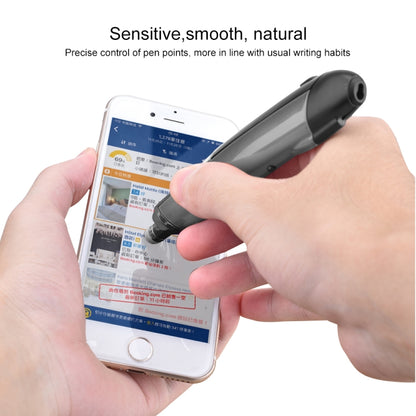 PR-08 6-keys Smart Wireless Optical Mouse with Stylus Pen & Laser Function (Grey) by buy2fix