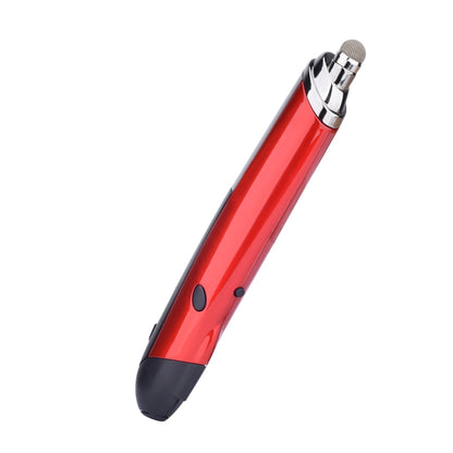 PR-08 6-keys Smart Wireless Optical Mouse with Stylus Pen & Laser Function (Red) by buy2fix