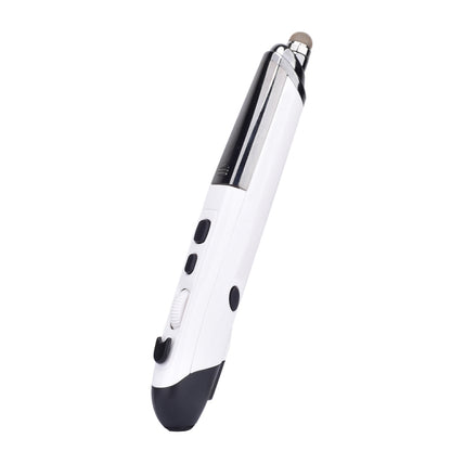 PR-08 6-keys Smart Wireless Optical Mouse with Stylus Pen & Laser Function (White) by buy2fix